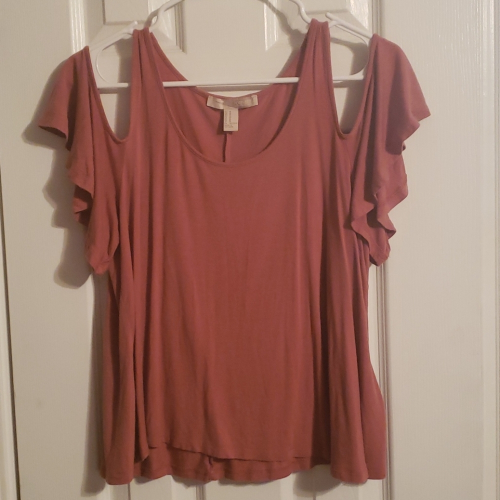 Off the shoulder top